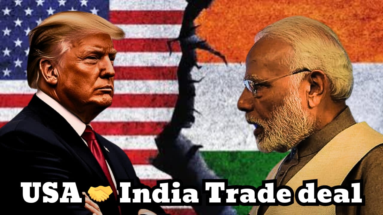 India USA trade deal…!