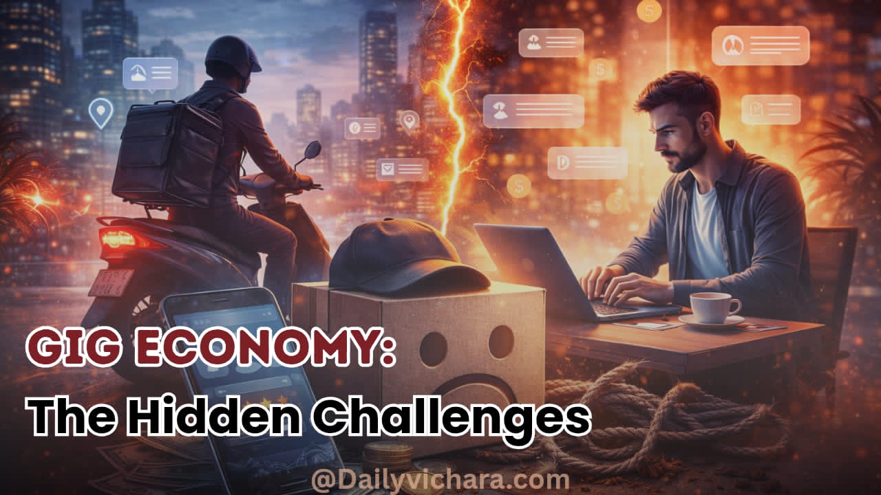 Issues of Gig Economy